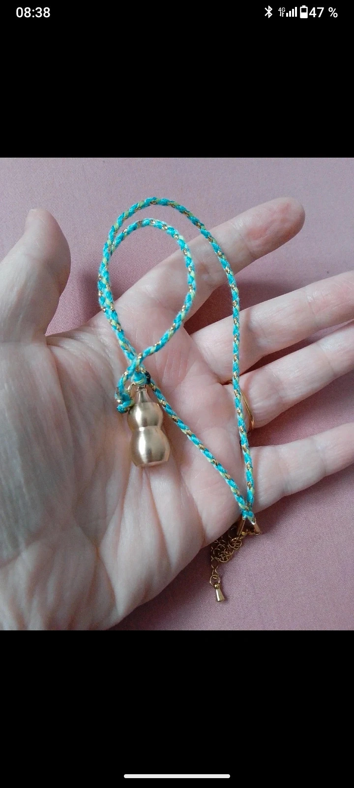 Amulet urn necklace – photo 4